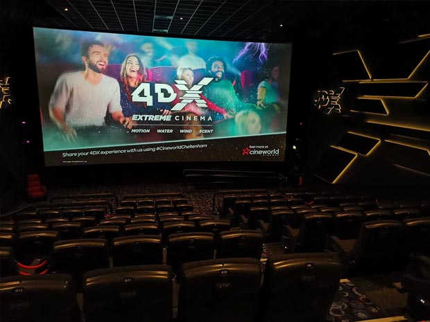 Exclusive First Look Inside Cineworlds Vip And 4dx Screens Hiswai